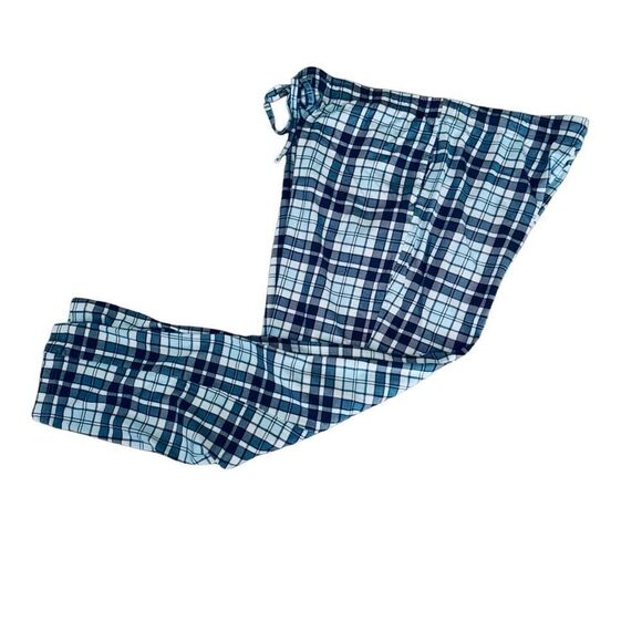 Sonoma Blue Plaid Drawstring Pajama Pant Size Large - Picture 5 of 8